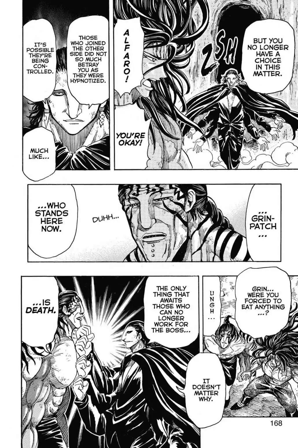 Toriko Chapter 262 page 4 - Chapter 262: Vol.29 Gourmet 262: Midora's Dining Table!!