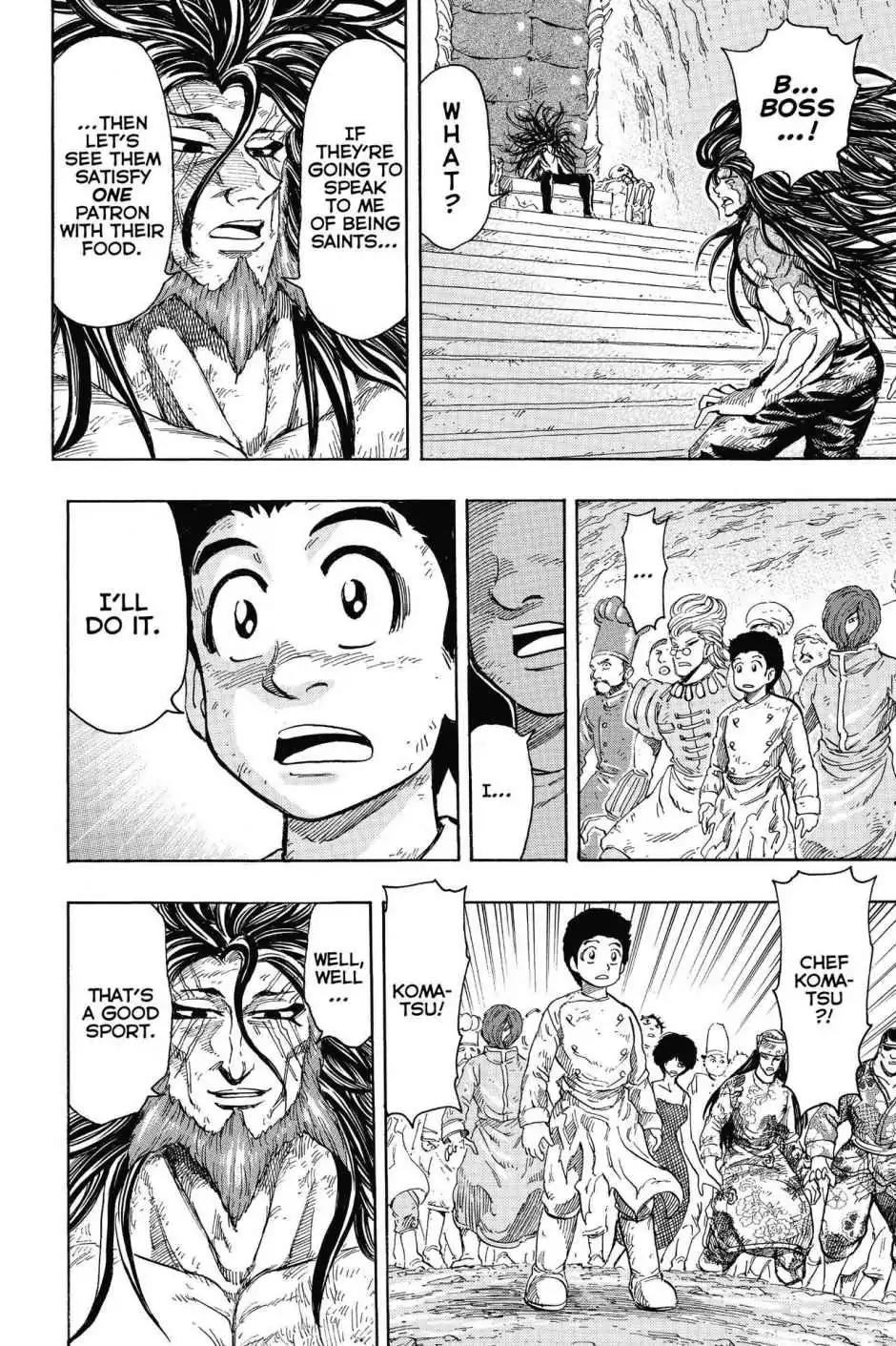 Toriko Chapter 262 page 6 - Chapter 262: Vol.29 Gourmet 262: Midora's Dining Table!!