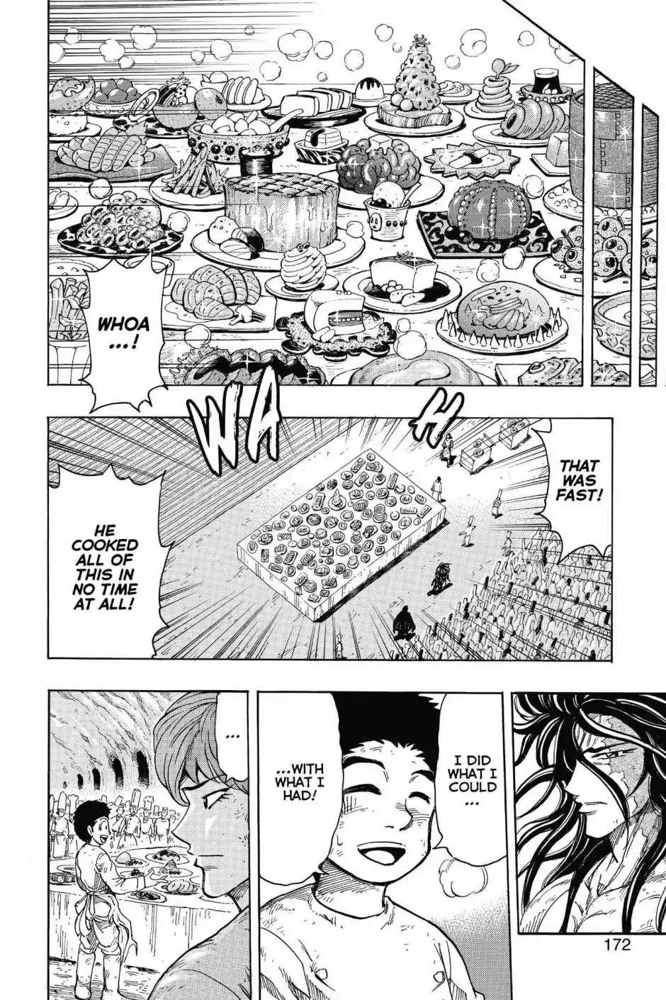 Toriko Chapter 262 page 8 - Chapter 262: Vol.29 Gourmet 262: Midora's Dining Table!!