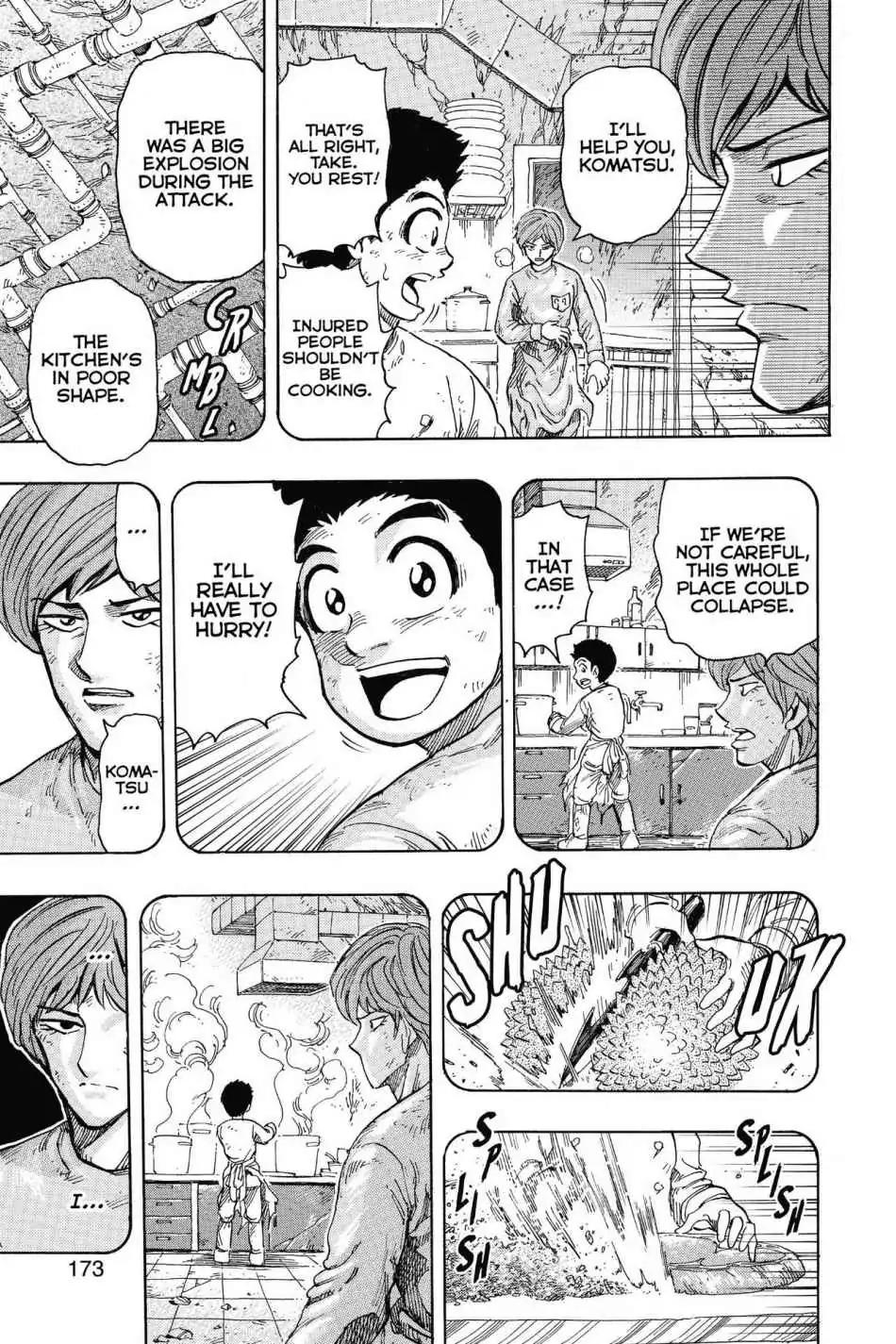 Toriko Chapter 262 page 9 - Chapter 262: Vol.29 Gourmet 262: Midora's Dining Table!!