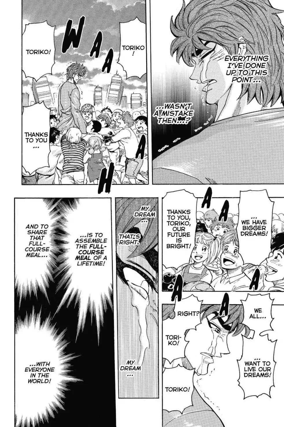 Toriko Chapter 263 page 10 - Chapter 263: Vol.29 Gourmet 263: World's Greatest Gourmet Hunter!!