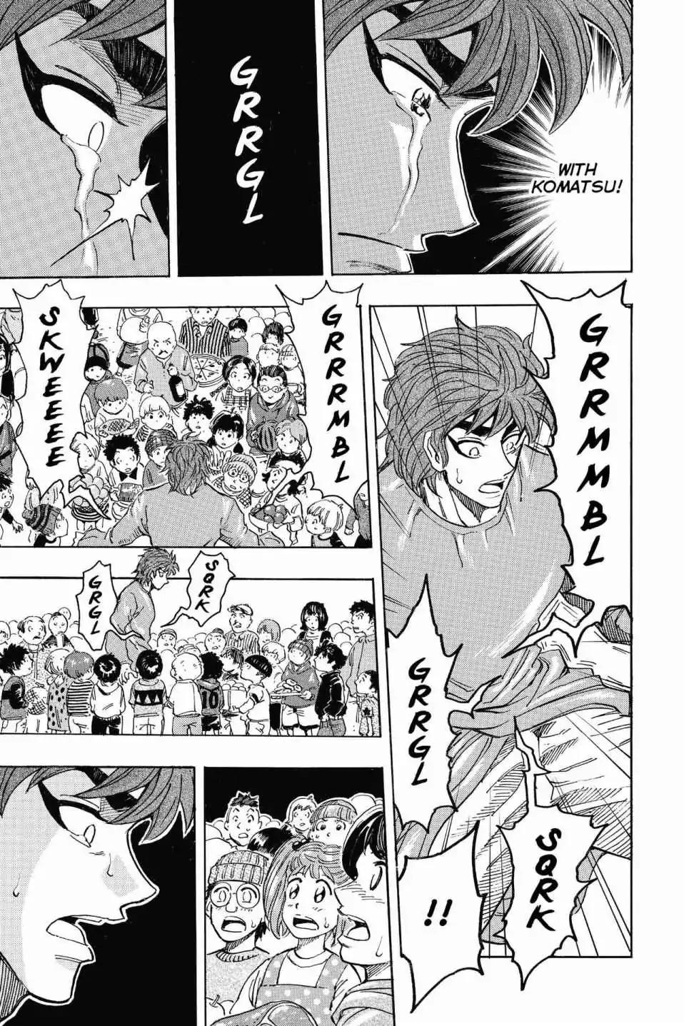 Toriko Chapter 263 page 11 - Chapter 263: Vol.29 Gourmet 263: World's Greatest Gourmet Hunter!!