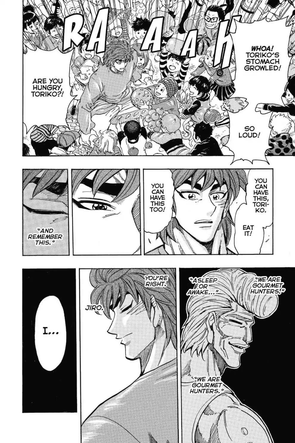 Toriko Chapter 263 page 12 - Chapter 263: Vol.29 Gourmet 263: World's Greatest Gourmet Hunter!!