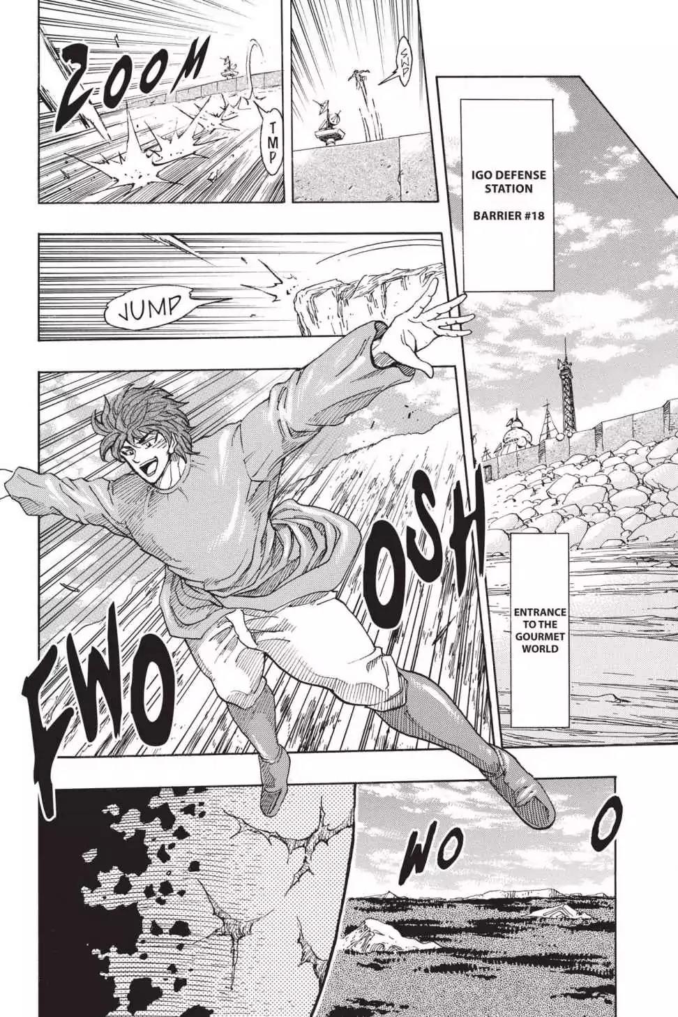 Toriko Chapter 263 page 14 - Chapter 263: Vol.29 Gourmet 263: World's Greatest Gourmet Hunter!!