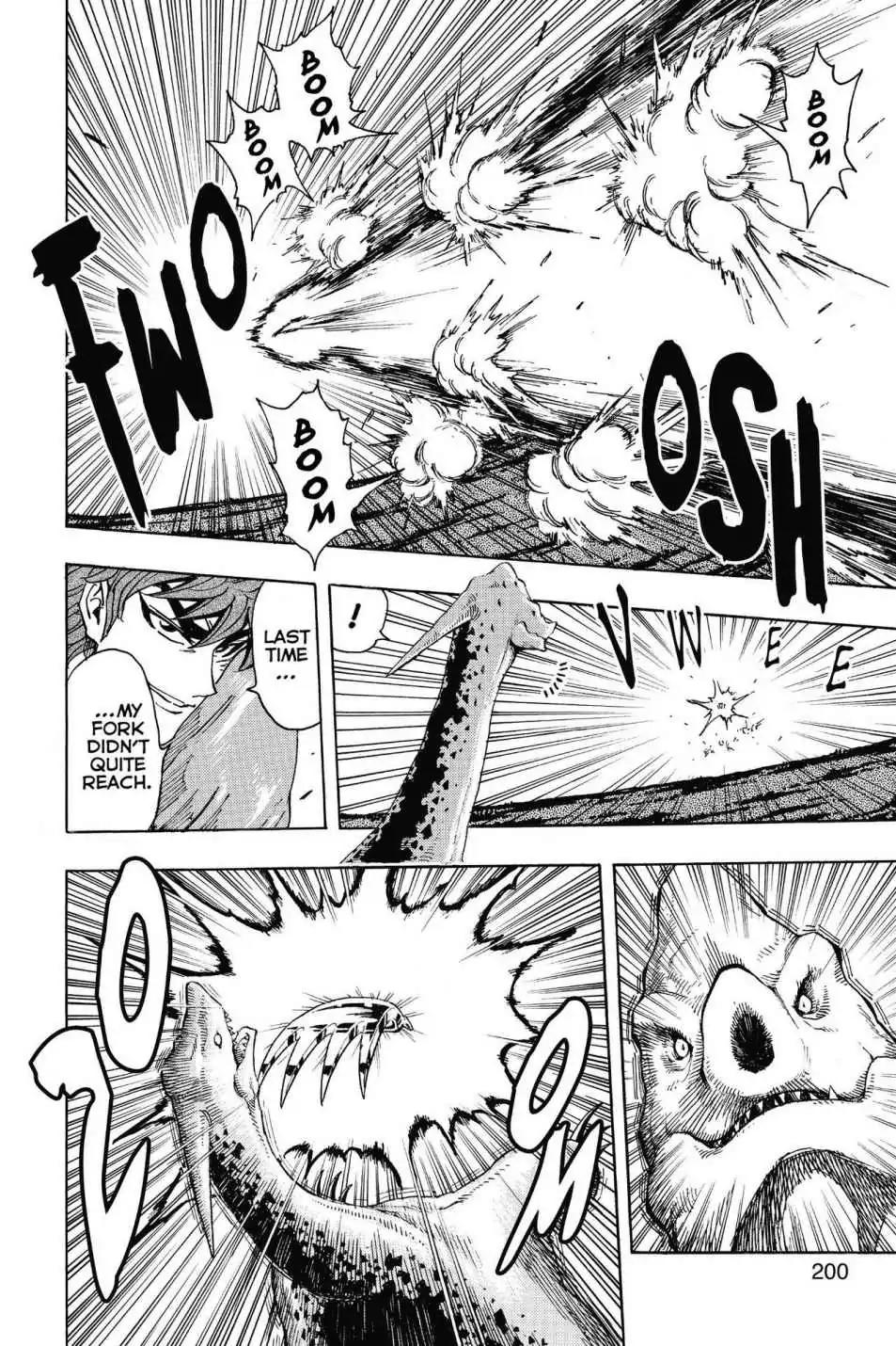 Toriko Chapter 263 page 16 - Chapter 263: Vol.29 Gourmet 263: World's Greatest Gourmet Hunter!!