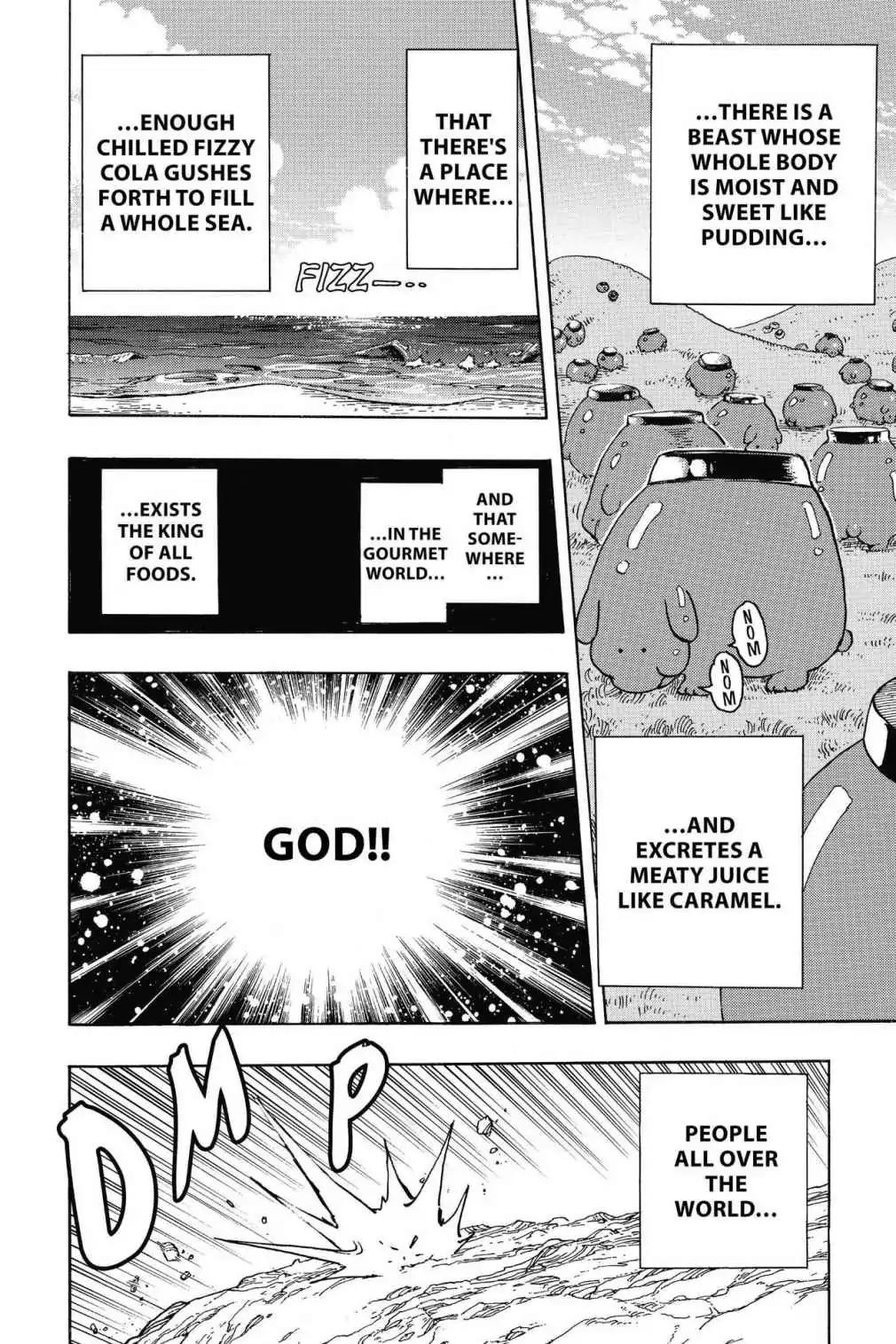 Toriko Chapter 263 page 24 - Chapter 263: Vol.29 Gourmet 263: World's Greatest Gourmet Hunter!!