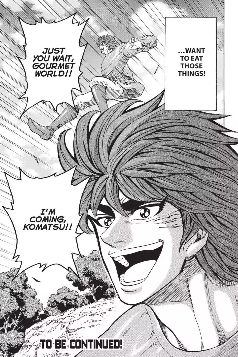 Toriko Chapter 263 page 25 - Chapter 263: Vol.29 Gourmet 263: World's Greatest Gourmet Hunter!!