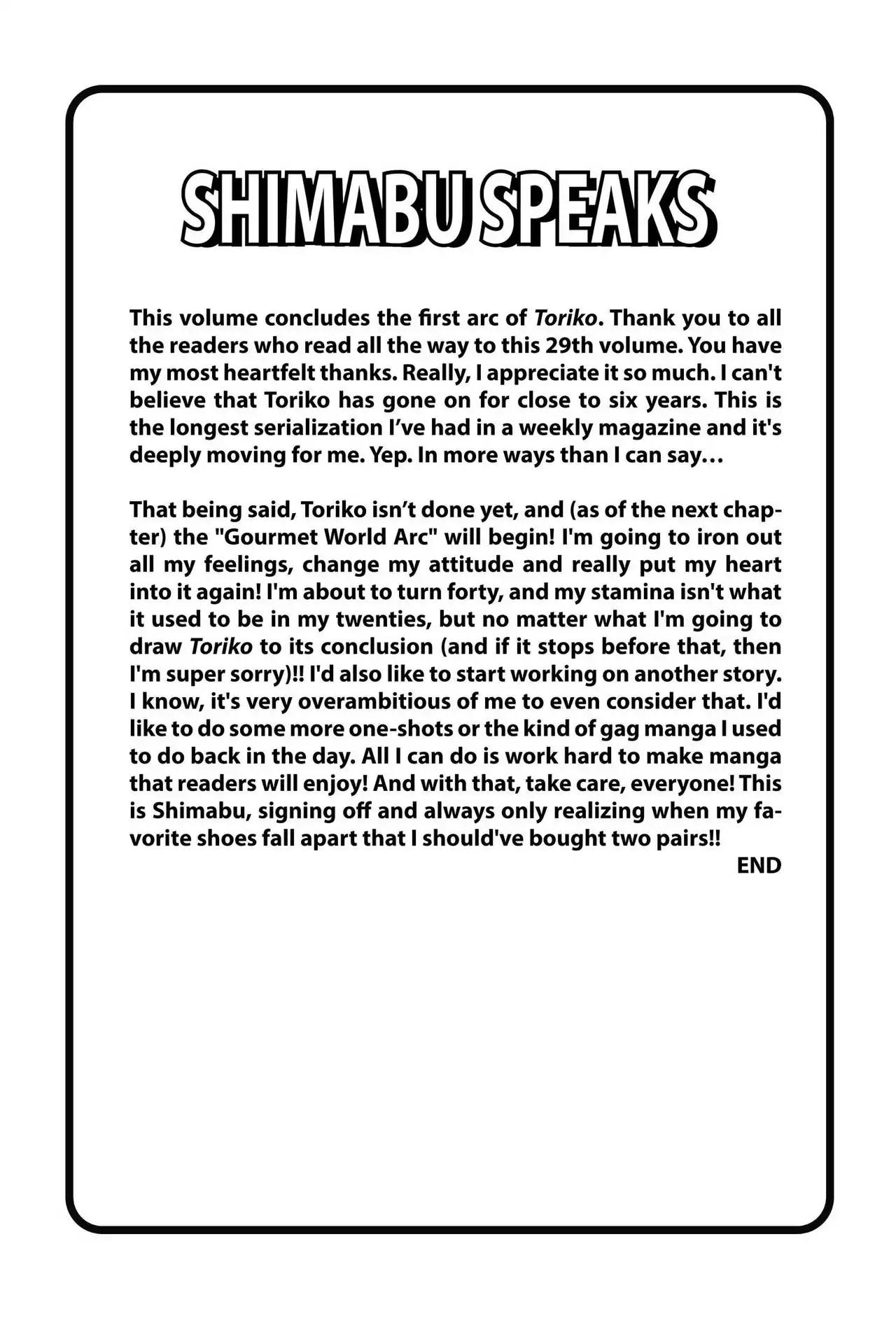 Toriko Chapter 263 page 26 - Chapter 263: Vol.29 Gourmet 263: World's Greatest Gourmet Hunter!!