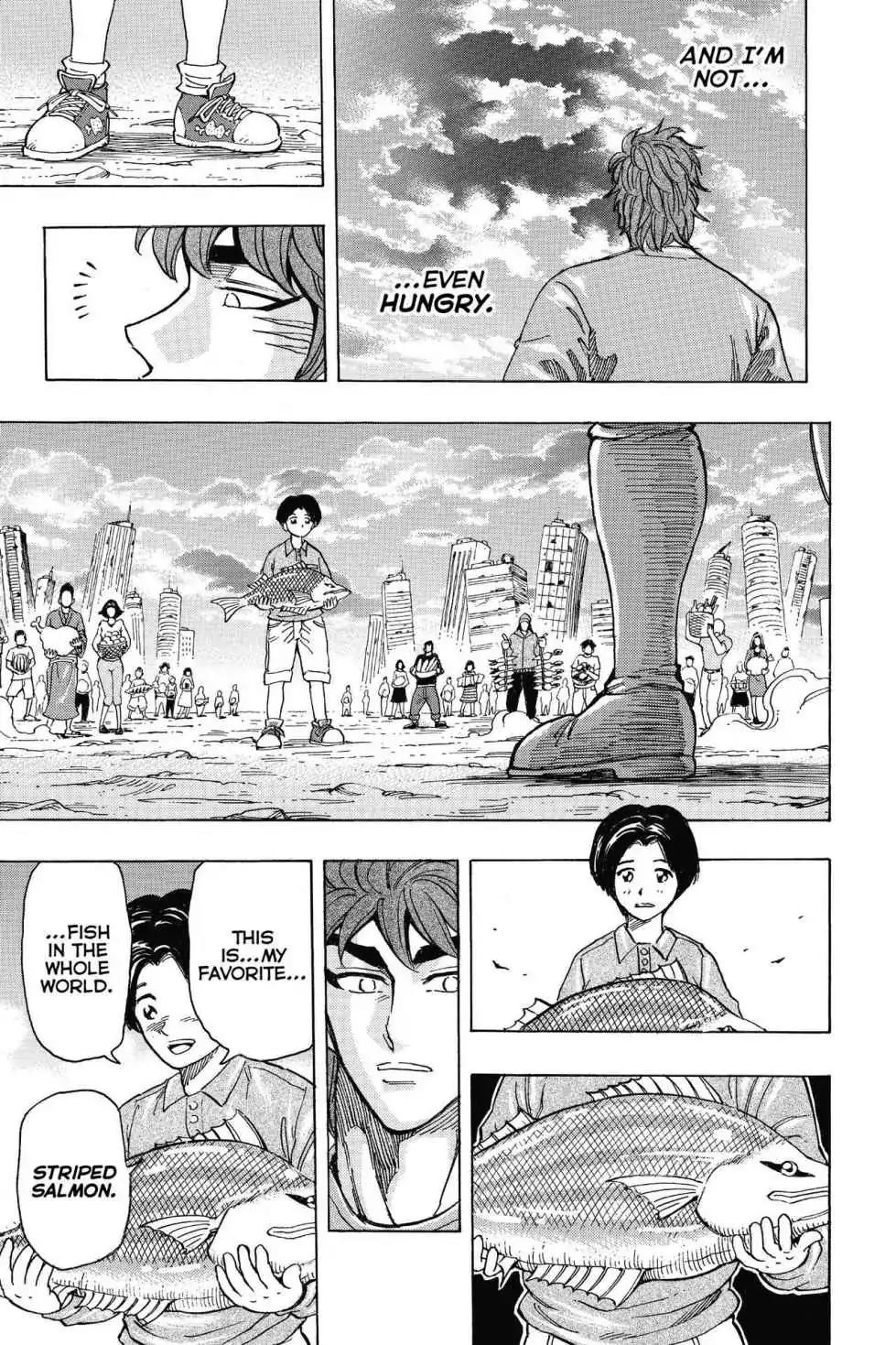 Toriko Chapter 263 page 3 - Chapter 263: Vol.29 Gourmet 263: World's Greatest Gourmet Hunter!!