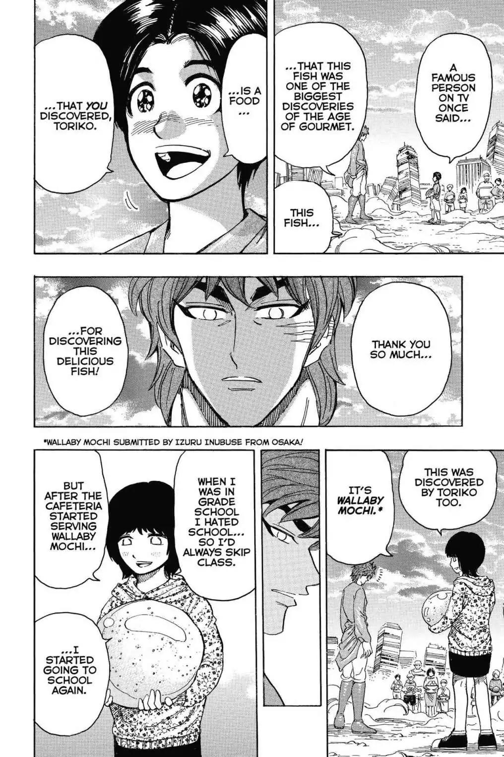 Toriko Chapter 263 page 4 - Chapter 263: Vol.29 Gourmet 263: World's Greatest Gourmet Hunter!!