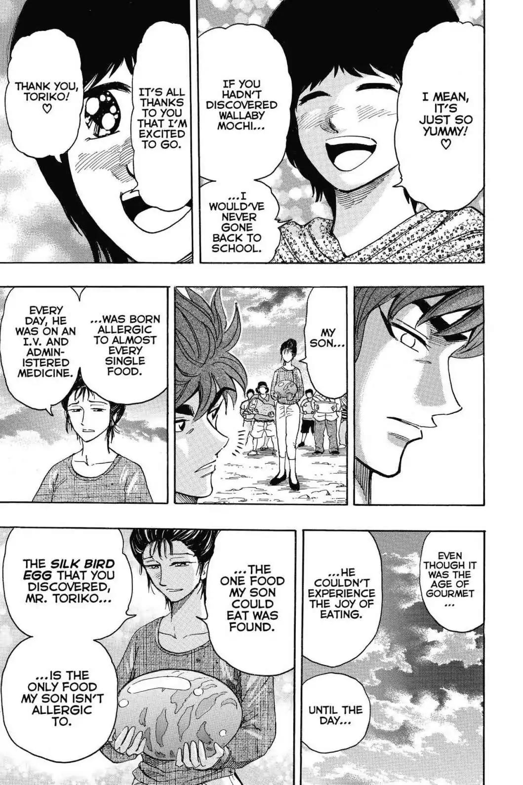 Toriko Chapter 263 page 5 - Chapter 263: Vol.29 Gourmet 263: World's Greatest Gourmet Hunter!!