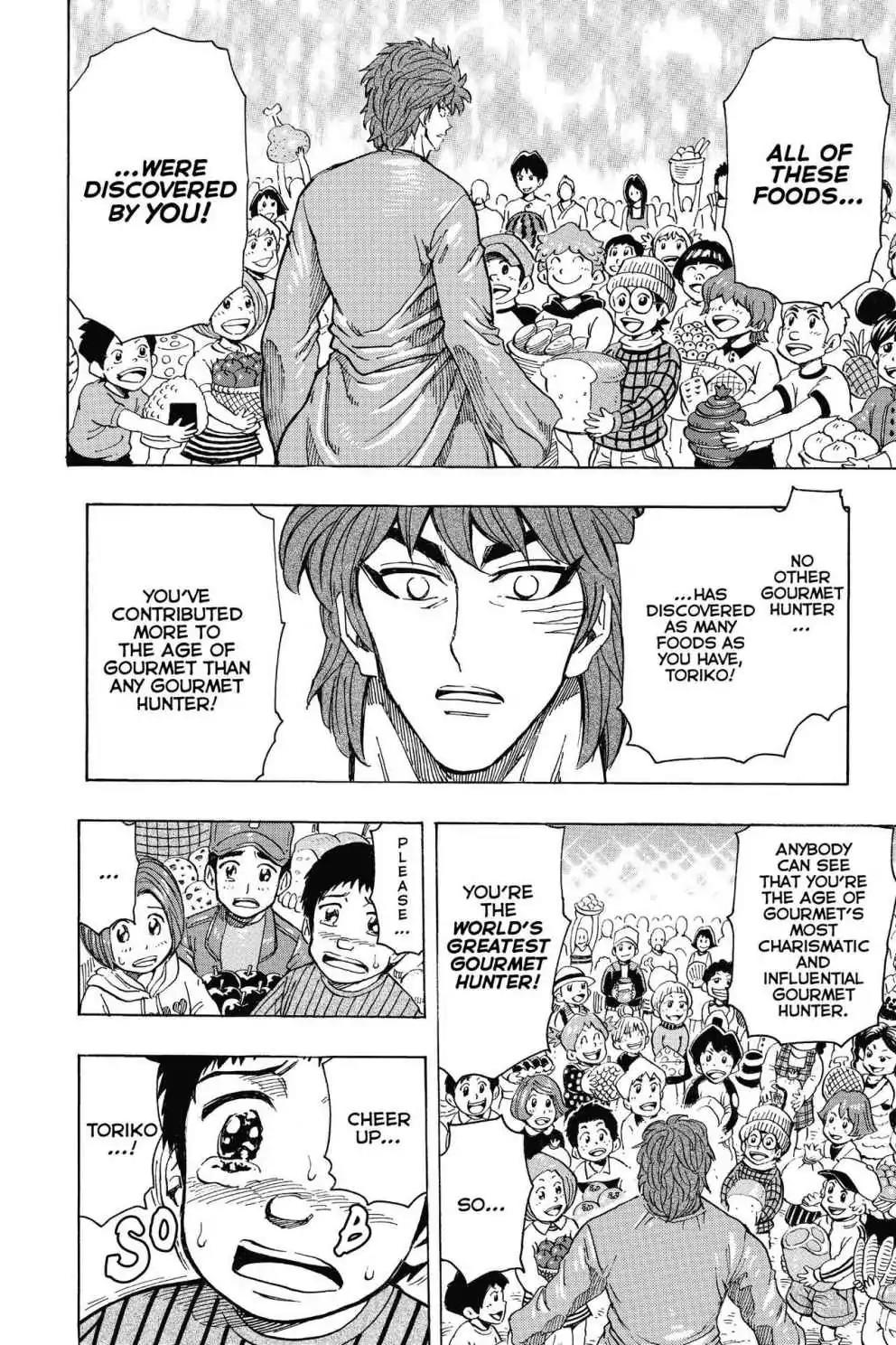 Toriko Chapter 263 page 8 - Chapter 263: Vol.29 Gourmet 263: World's Greatest Gourmet Hunter!!