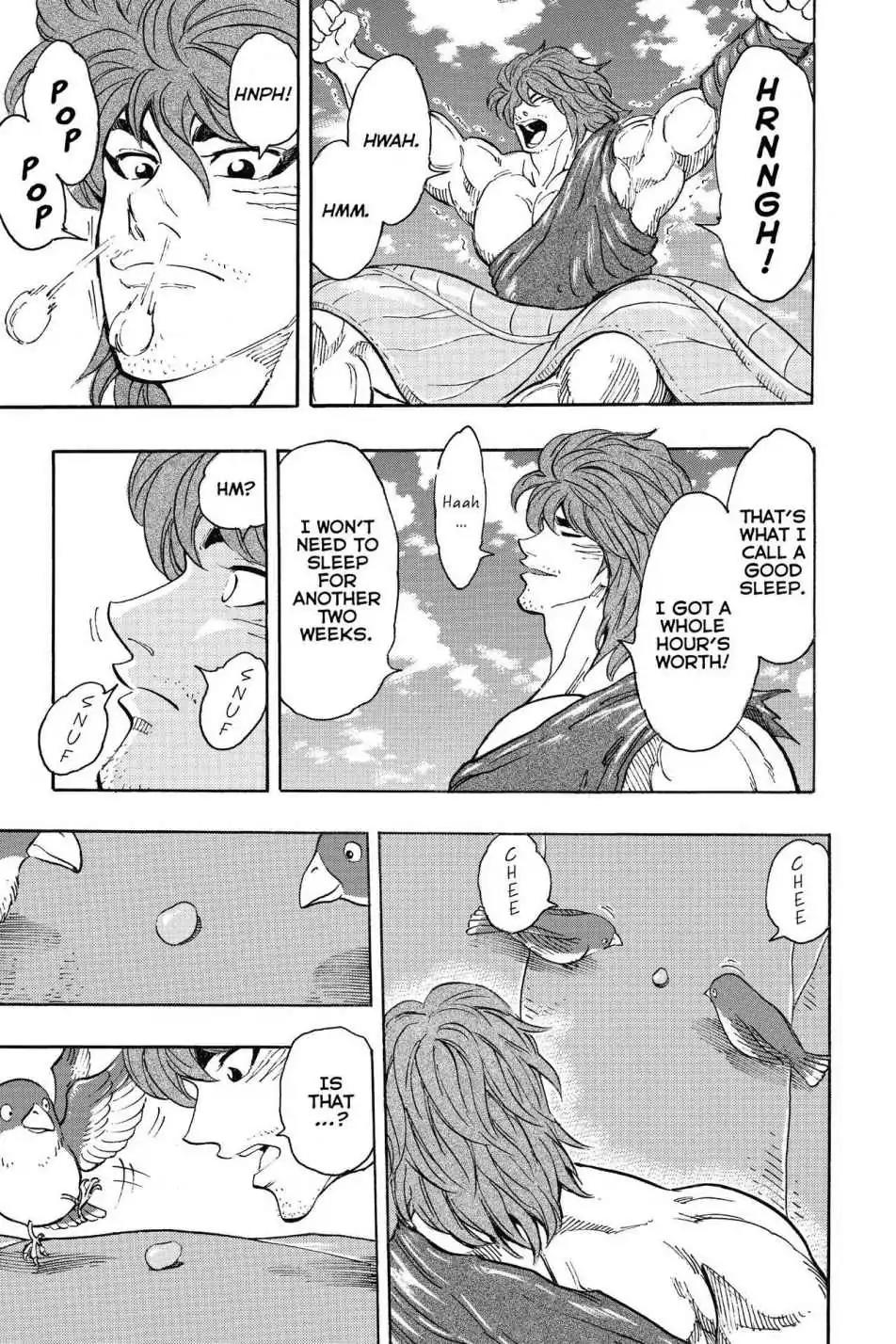 Toriko Chapter 264 page 12 - Chapter 264: Vol.30 Gourmet 264: Onward to the Gourmet World!!