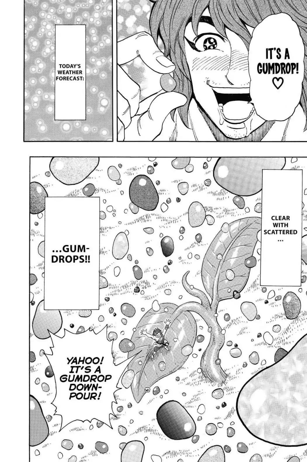 Toriko Chapter 264 page 13 - Chapter 264: Vol.30 Gourmet 264: Onward to the Gourmet World!!