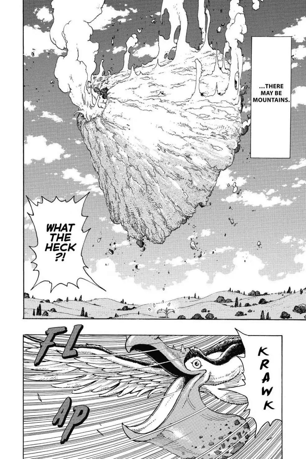 Toriko Chapter 264 page 15 - Chapter 264: Vol.30 Gourmet 264: Onward to the Gourmet World!!