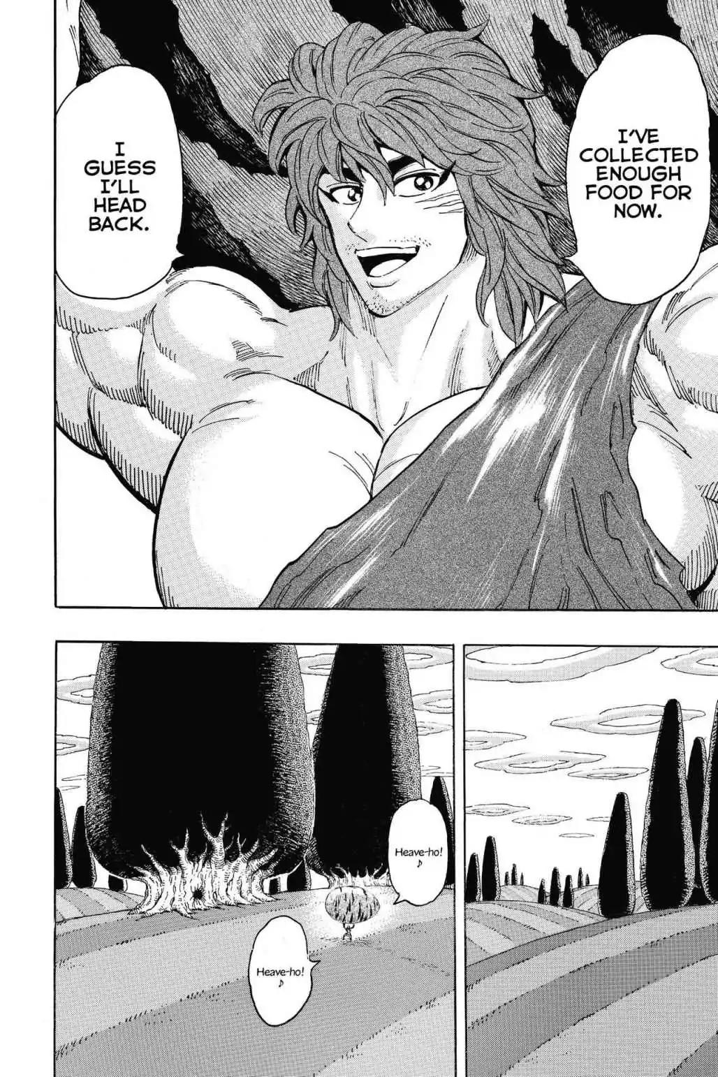 Toriko Chapter 264 page 18 - Chapter 264: Vol.30 Gourmet 264: Onward to the Gourmet World!!