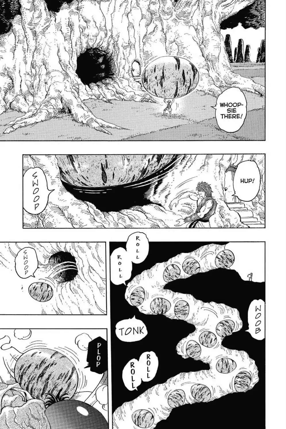 Toriko Chapter 264 page 19 - Chapter 264: Vol.30 Gourmet 264: Onward to the Gourmet World!!