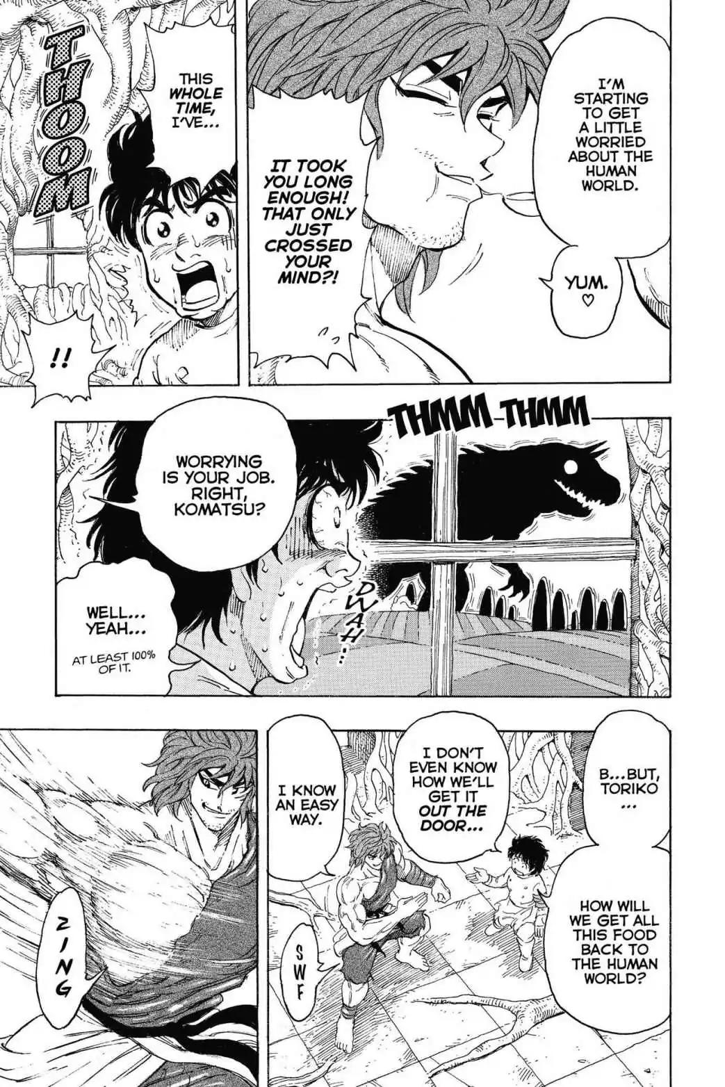 Toriko Chapter 264 page 23 - Chapter 264: Vol.30 Gourmet 264: Onward to the Gourmet World!!