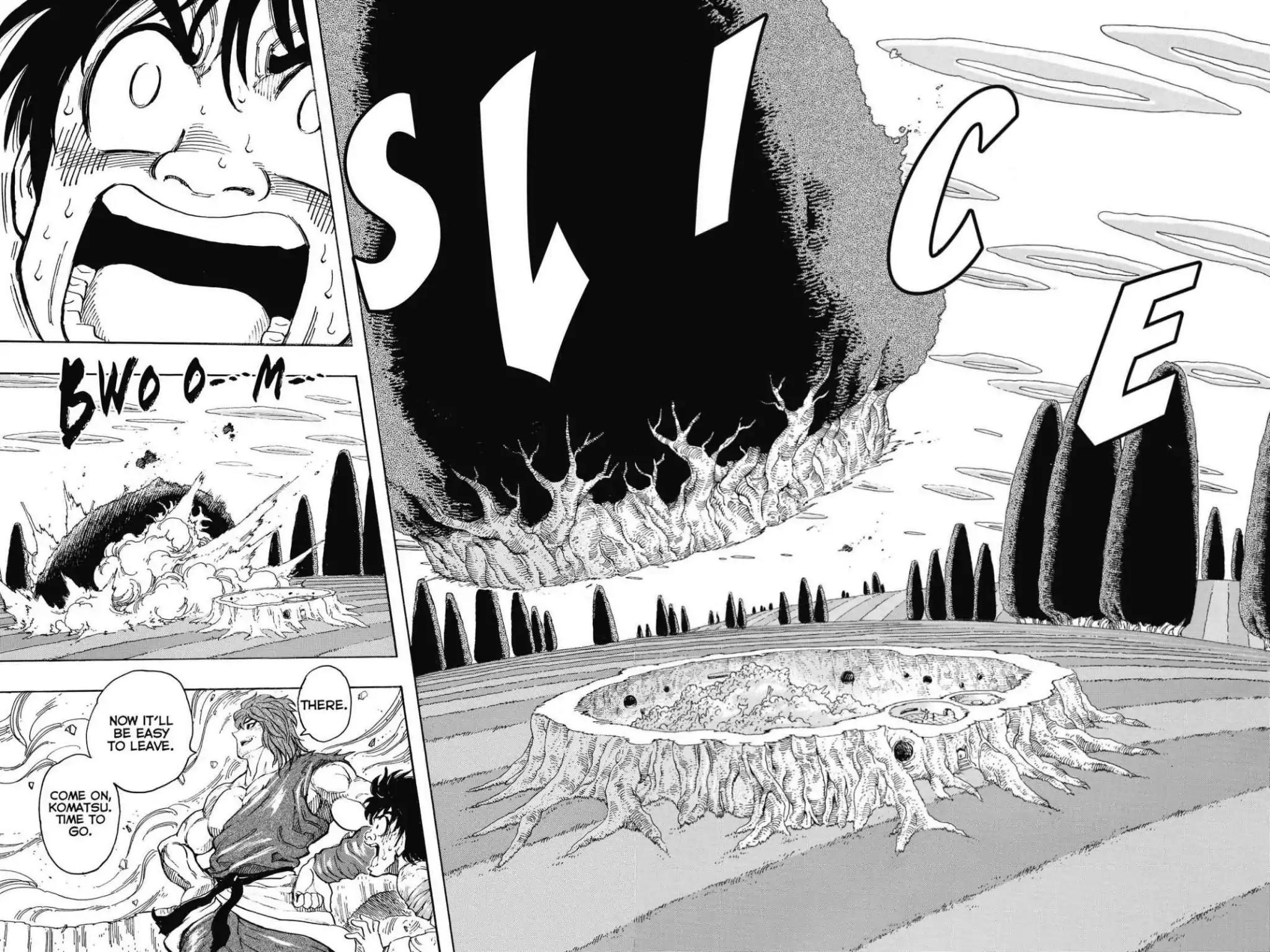Toriko Chapter 264 page 24 - Chapter 264: Vol.30 Gourmet 264: Onward to the Gourmet World!!