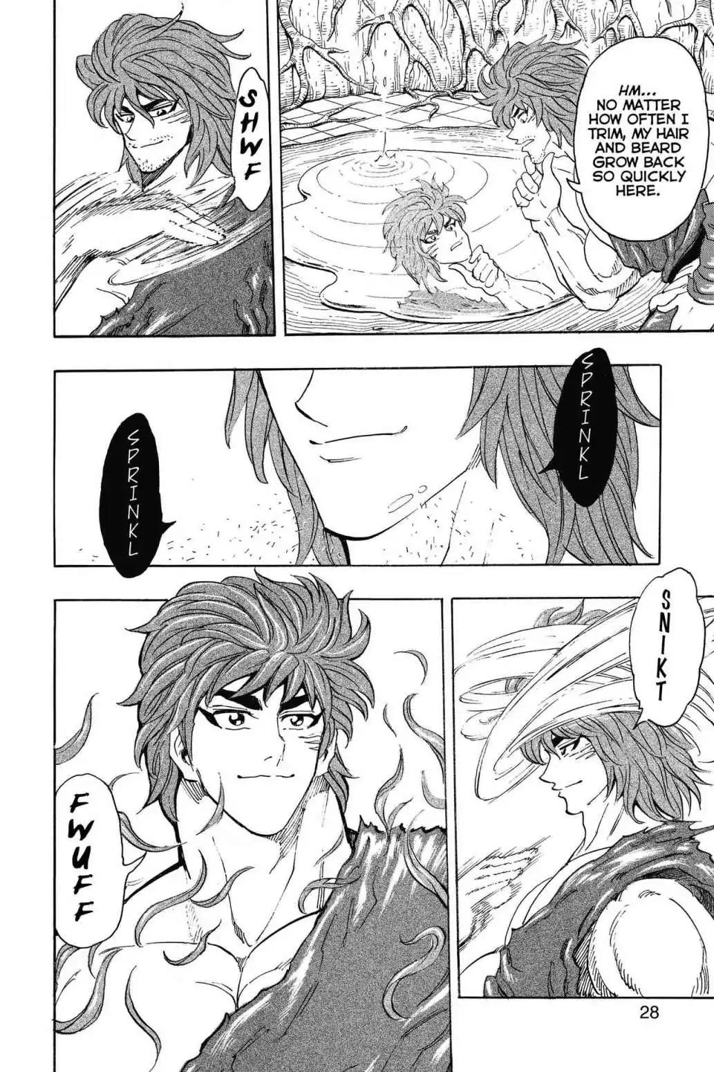 Toriko Chapter 264 page 25 - Chapter 264: Vol.30 Gourmet 264: Onward to the Gourmet World!!