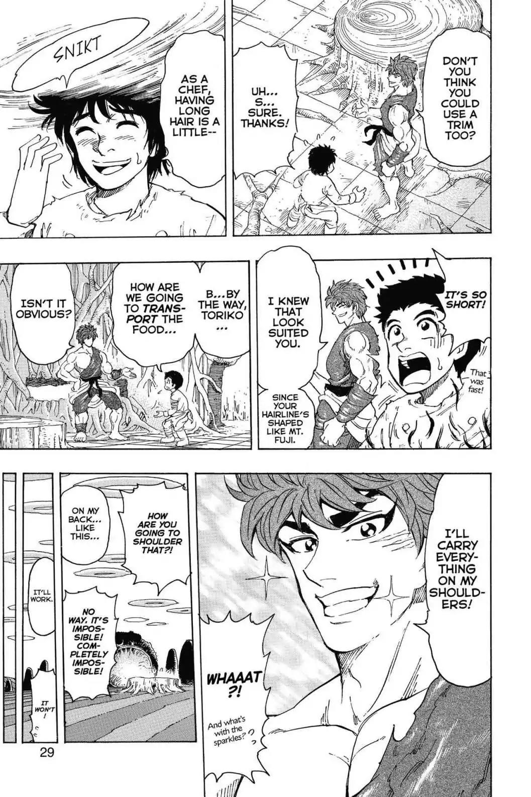 Toriko Chapter 264 page 26 - Chapter 264: Vol.30 Gourmet 264: Onward to the Gourmet World!!