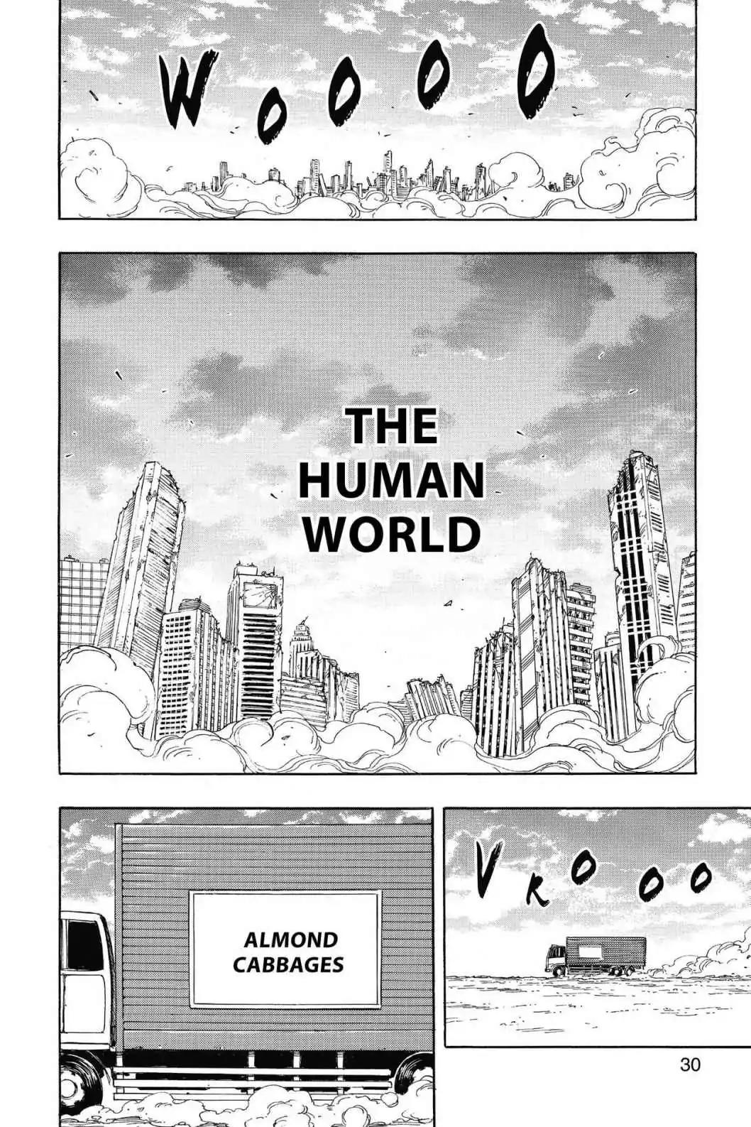 Toriko Chapter 264 page 27 - Chapter 264: Vol.30 Gourmet 264: Onward to the Gourmet World!!