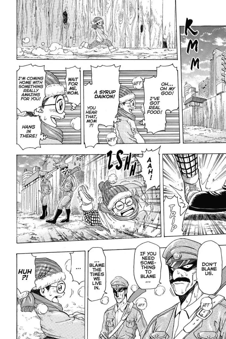 Toriko Chapter 265 page 10 - Chapter 265: Vol.30 Gourmet 265: Welcome Rain!!