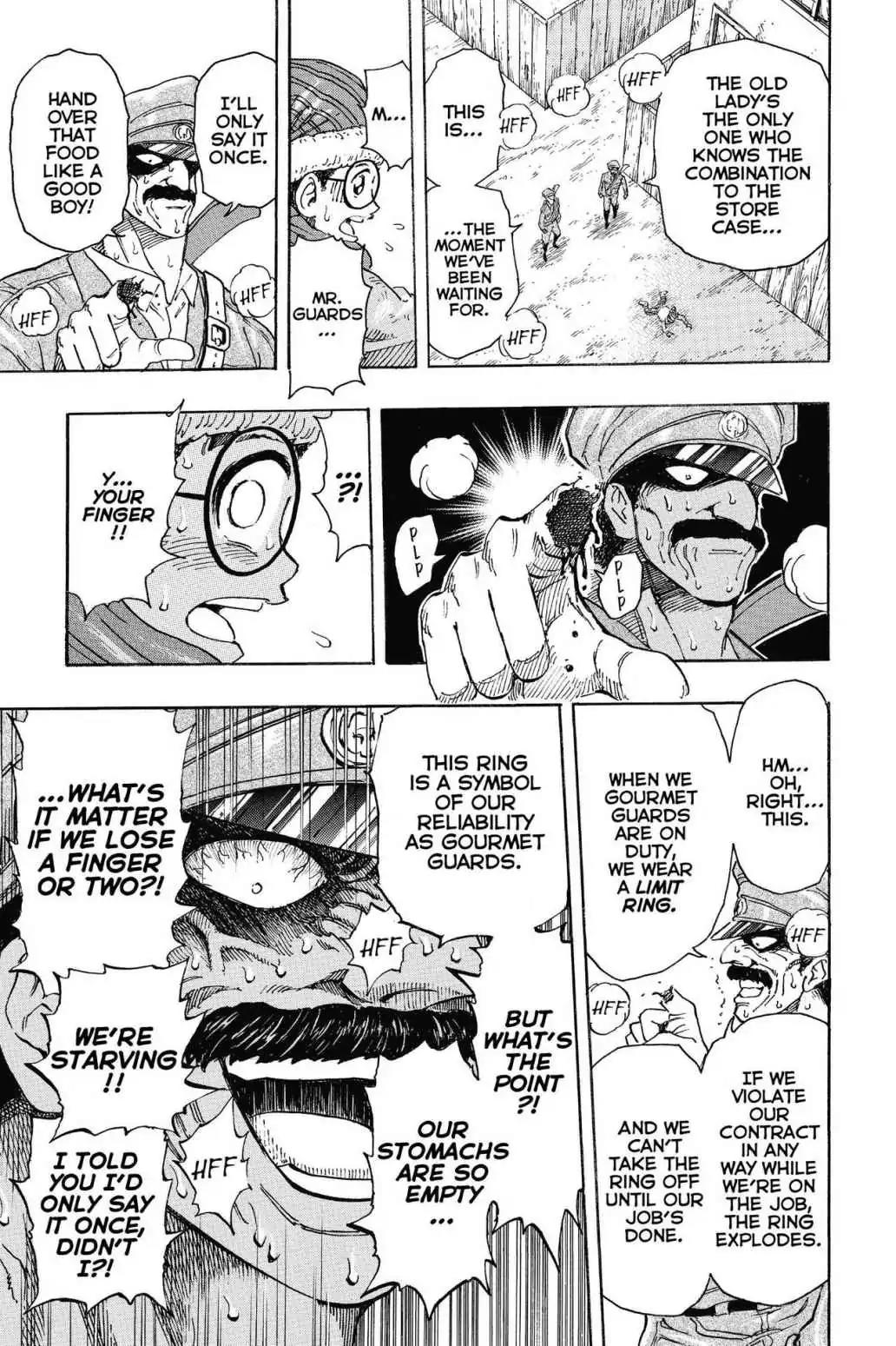 Toriko Chapter 265 page 11 - Chapter 265: Vol.30 Gourmet 265: Welcome Rain!!