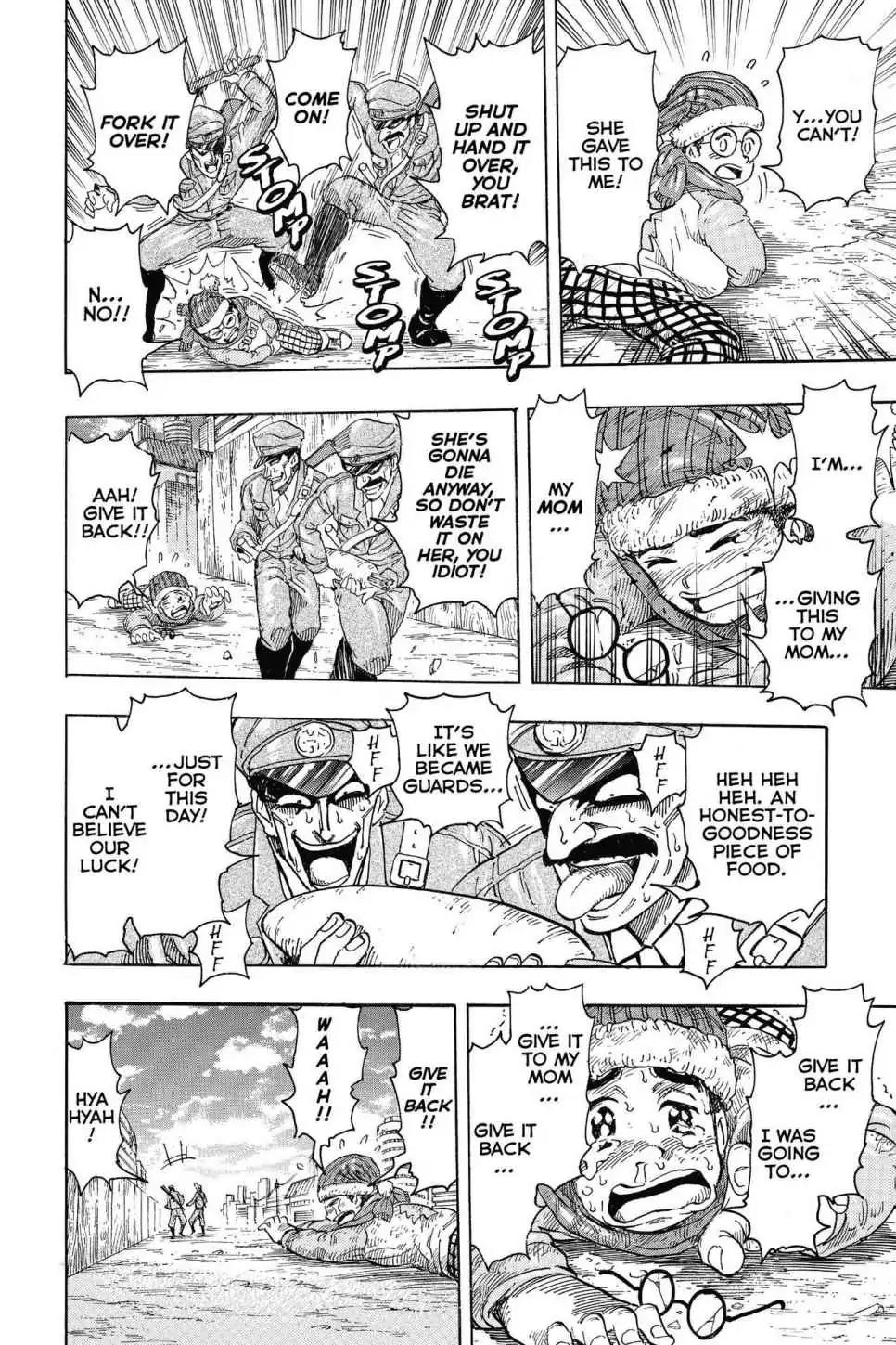 Toriko Chapter 265 page 12 - Chapter 265: Vol.30 Gourmet 265: Welcome Rain!!