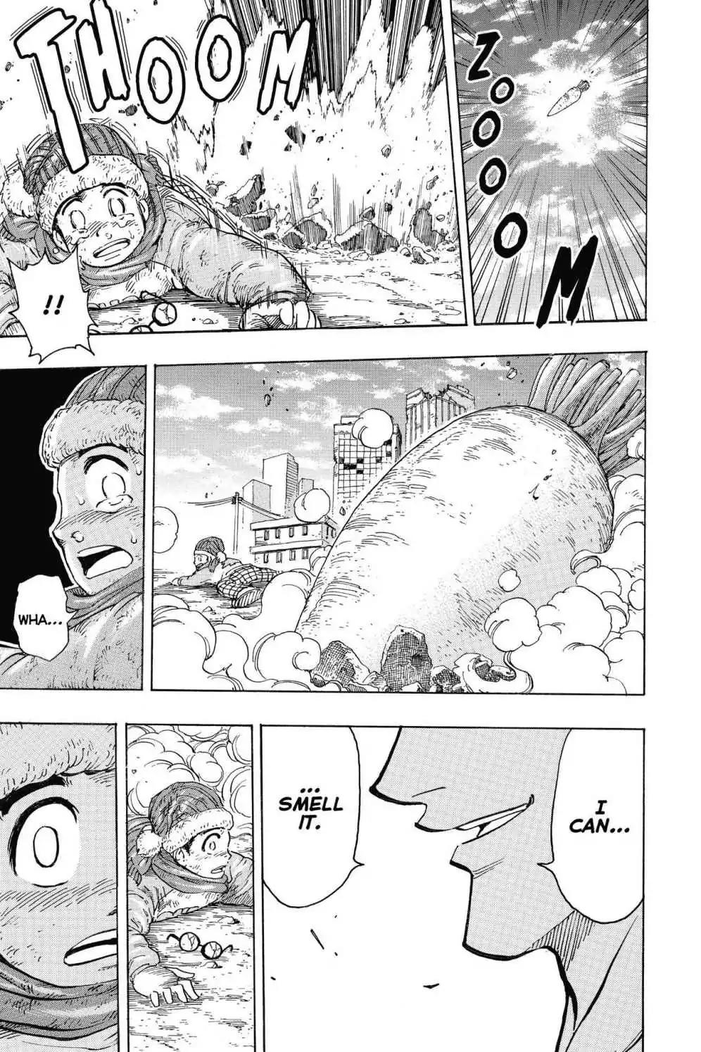 Toriko Chapter 265 page 13 - Chapter 265: Vol.30 Gourmet 265: Welcome Rain!!