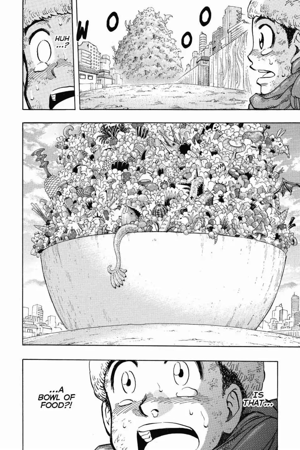 Toriko Chapter 265 page 14 - Chapter 265: Vol.30 Gourmet 265: Welcome Rain!!