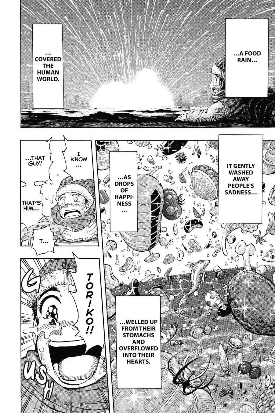 Toriko Chapter 265 page 18 - Chapter 265: Vol.30 Gourmet 265: Welcome Rain!!