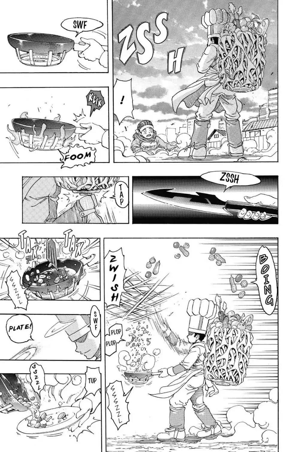 Toriko Chapter 265 page 19 - Chapter 265: Vol.30 Gourmet 265: Welcome Rain!!