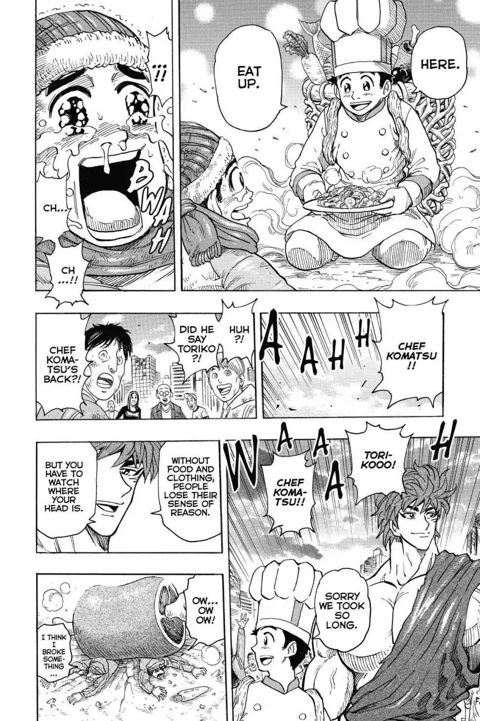 Toriko Chapter 265 page 20 - Chapter 265: Vol.30 Gourmet 265: Welcome Rain!!