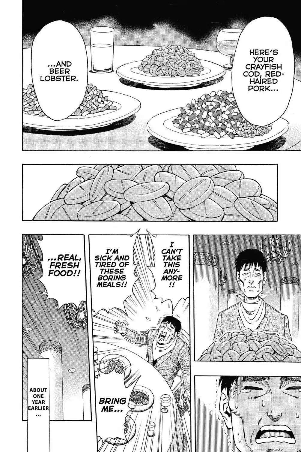 Toriko Chapter 265 page 4 - Chapter 265: Vol.30 Gourmet 265: Welcome Rain!!