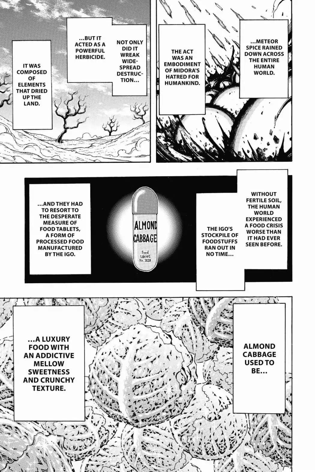 Toriko Chapter 265 page 5 - Chapter 265: Vol.30 Gourmet 265: Welcome Rain!!