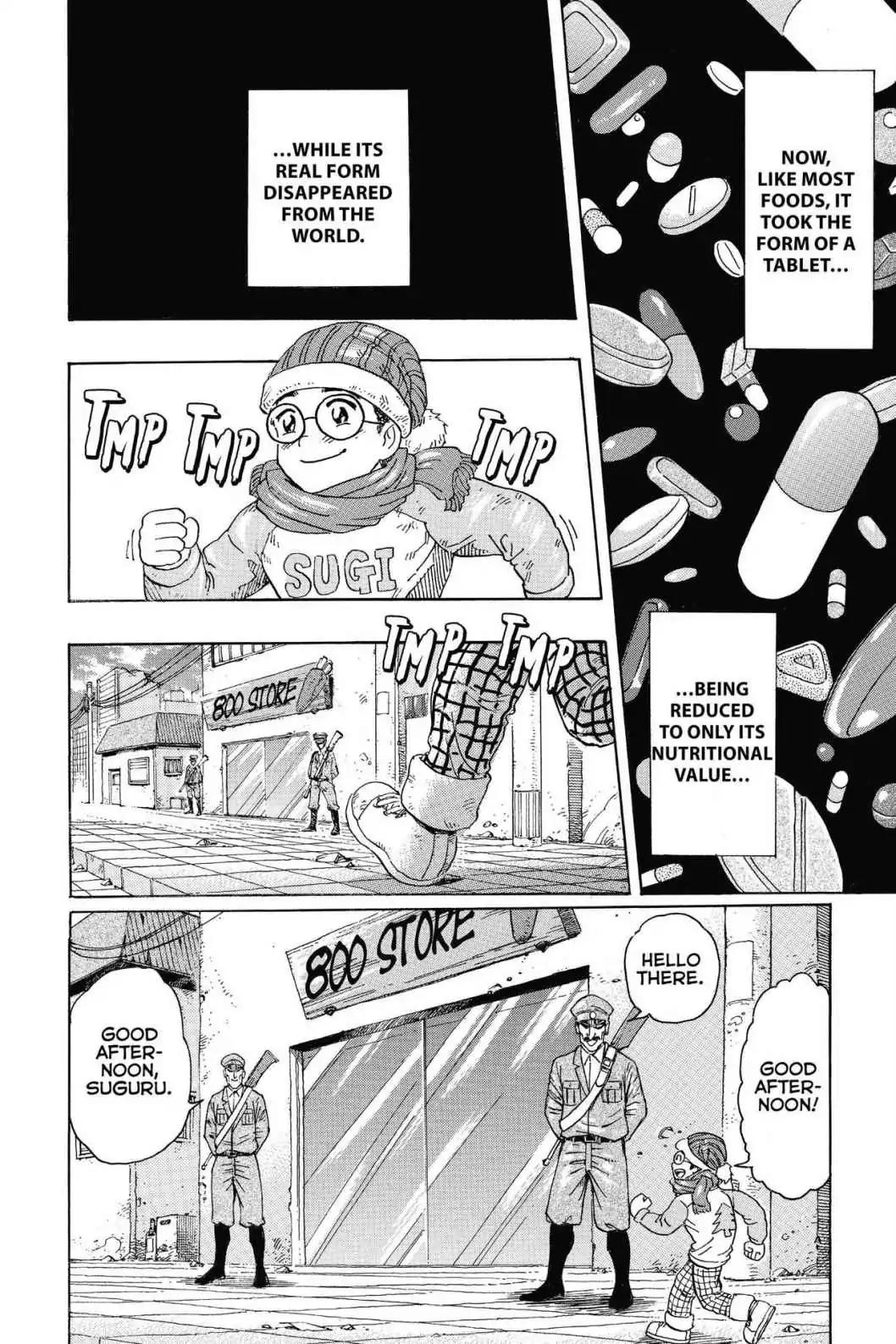 Toriko Chapter 265 page 6 - Chapter 265: Vol.30 Gourmet 265: Welcome Rain!!