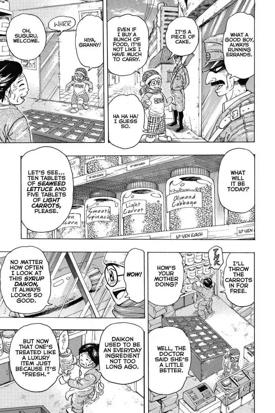 Toriko Chapter 265 page 7 - Chapter 265: Vol.30 Gourmet 265: Welcome Rain!!