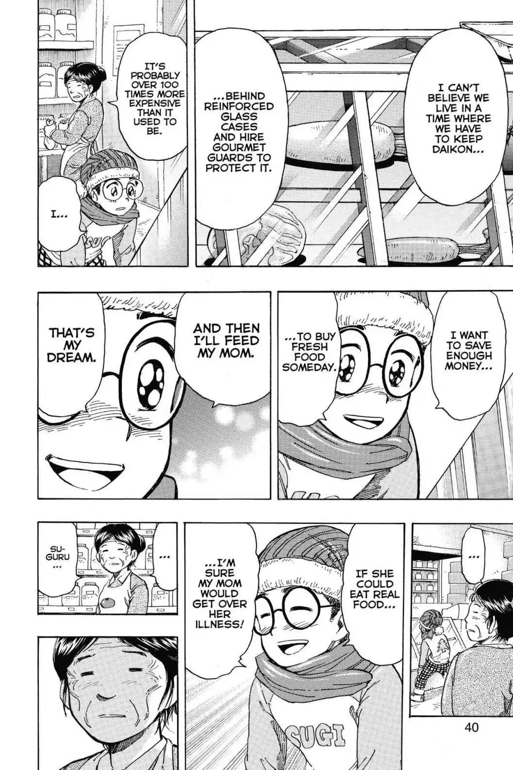 Toriko Chapter 265 page 8 - Chapter 265: Vol.30 Gourmet 265: Welcome Rain!!