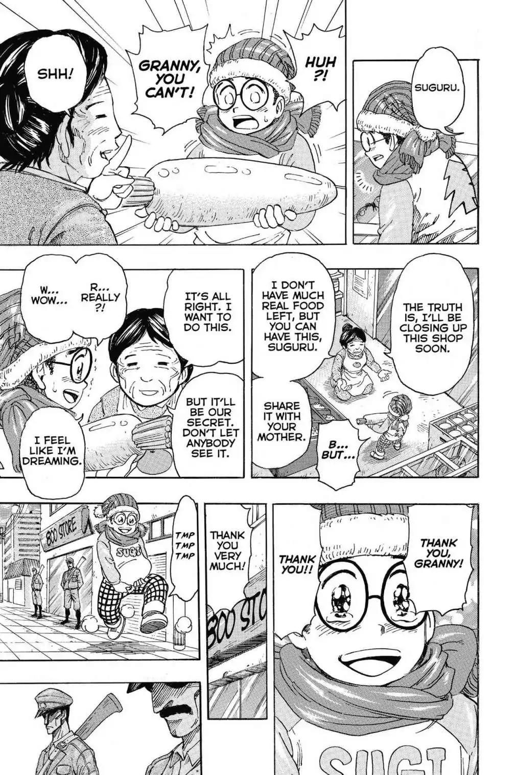 Toriko Chapter 265 page 9 - Chapter 265: Vol.30 Gourmet 265: Welcome Rain!!