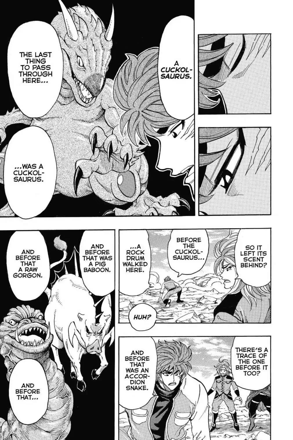 Toriko Chapter 266 page 10 - Chapter 266: Vol.30 Gourmet 266: Final Treasure Chest!!