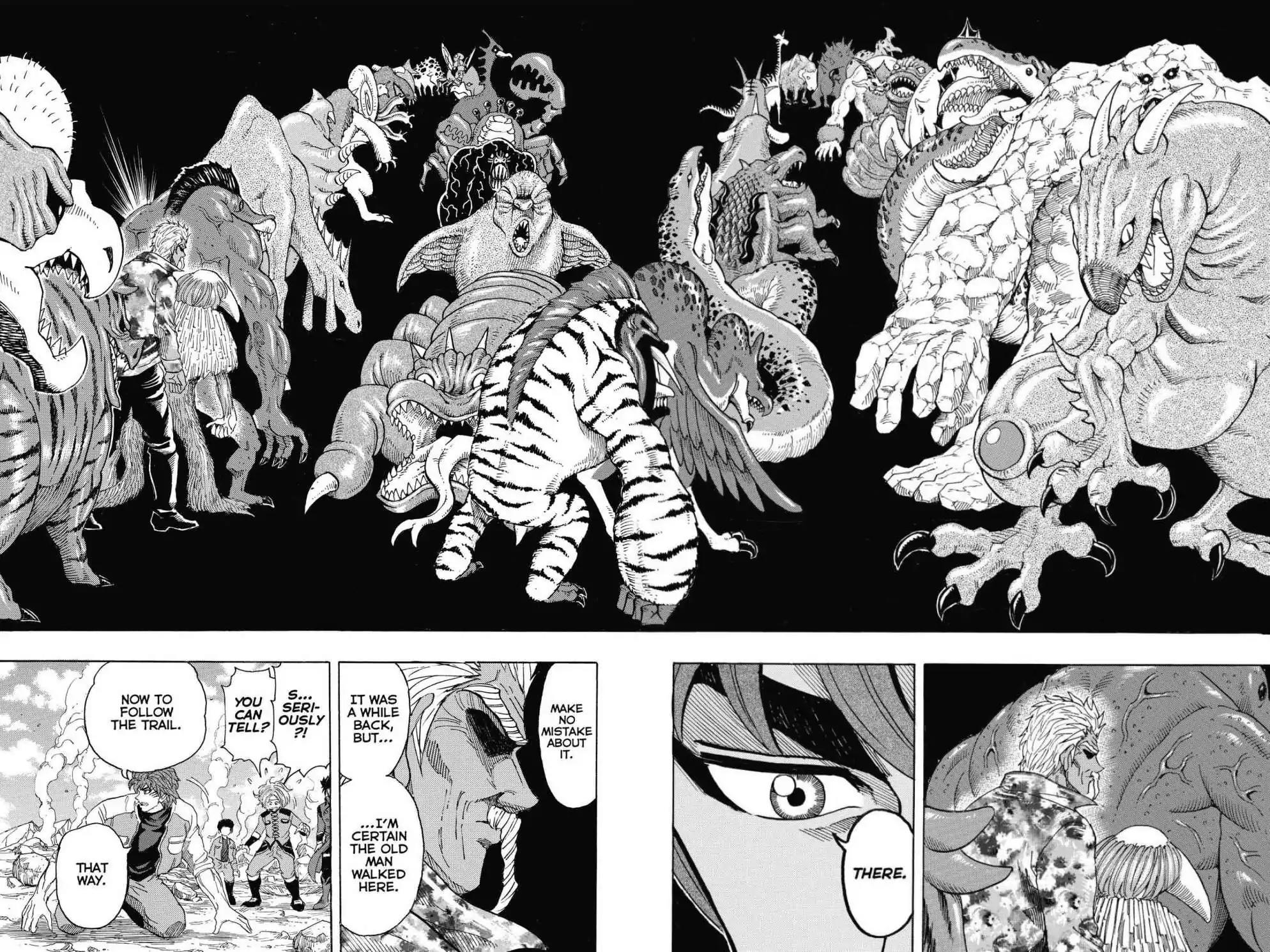 Toriko Chapter 266 page 11 - Chapter 266: Vol.30 Gourmet 266: Final Treasure Chest!!