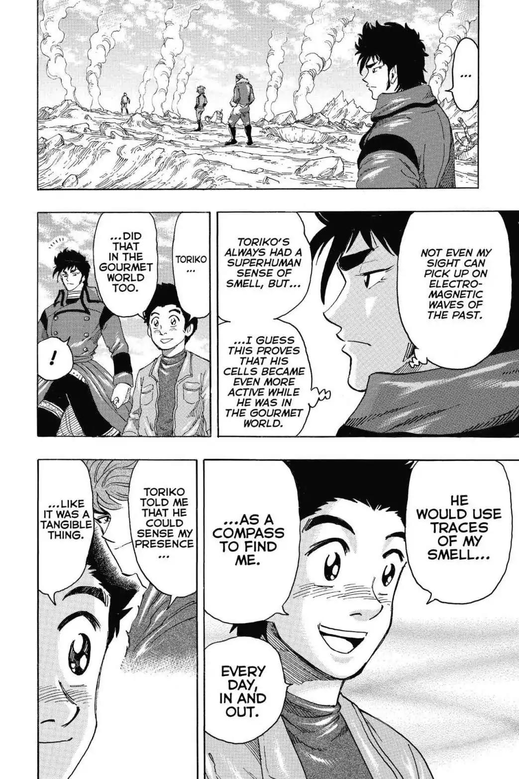 Toriko Chapter 266 page 12 - Chapter 266: Vol.30 Gourmet 266: Final Treasure Chest!!