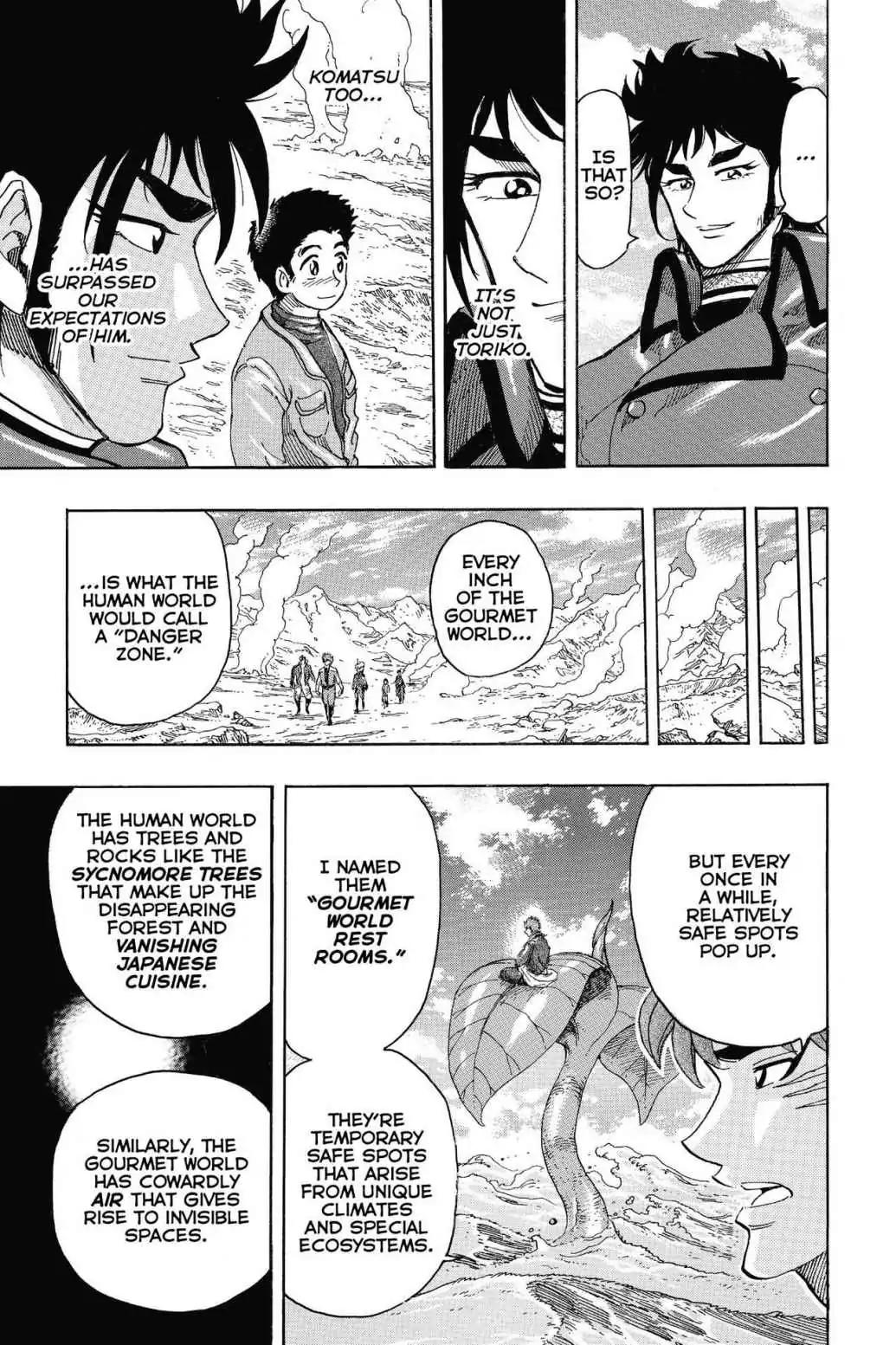 Toriko Chapter 266 page 13 - Chapter 266: Vol.30 Gourmet 266: Final Treasure Chest!!