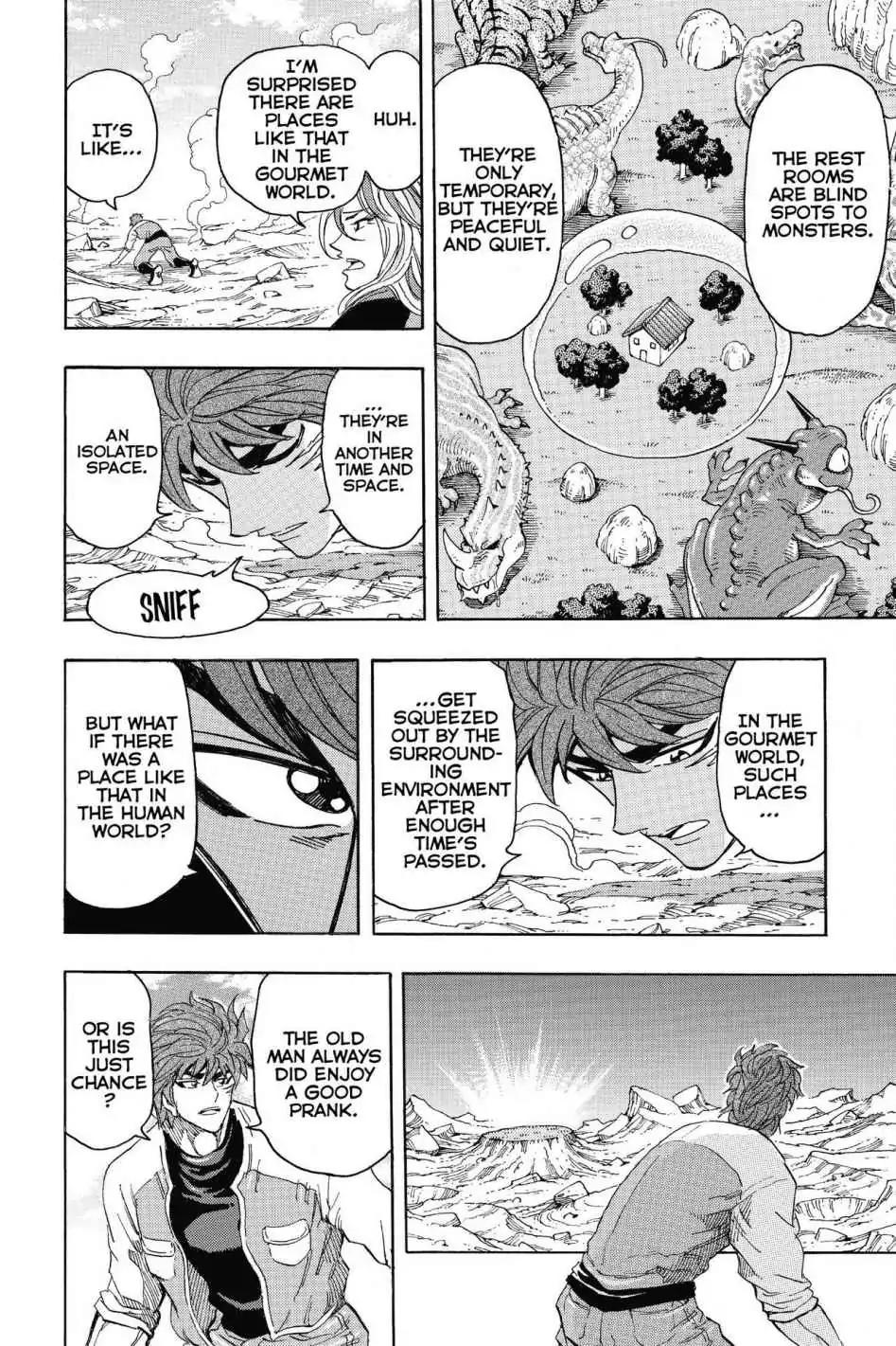 Toriko Chapter 266 page 14 - Chapter 266: Vol.30 Gourmet 266: Final Treasure Chest!!