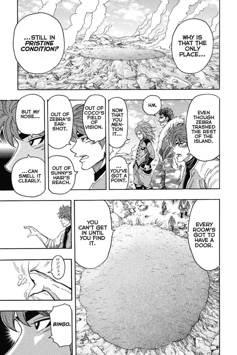 Toriko Chapter 266 page 15 - Chapter 266: Vol.30 Gourmet 266: Final Treasure Chest!!