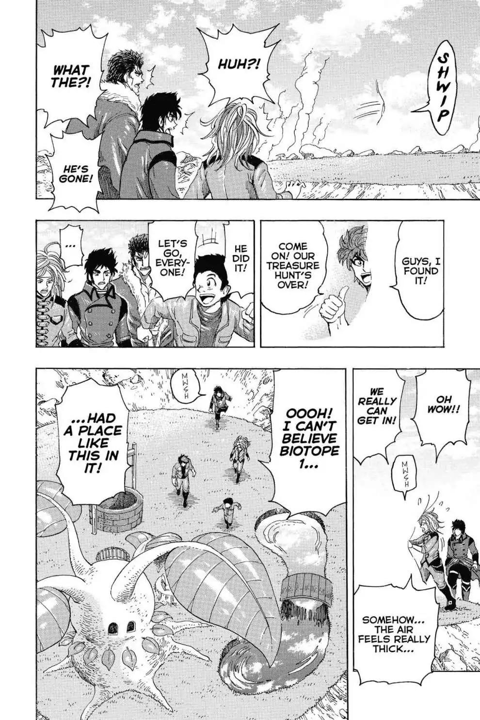 Toriko Chapter 266 page 16 - Chapter 266: Vol.30 Gourmet 266: Final Treasure Chest!!