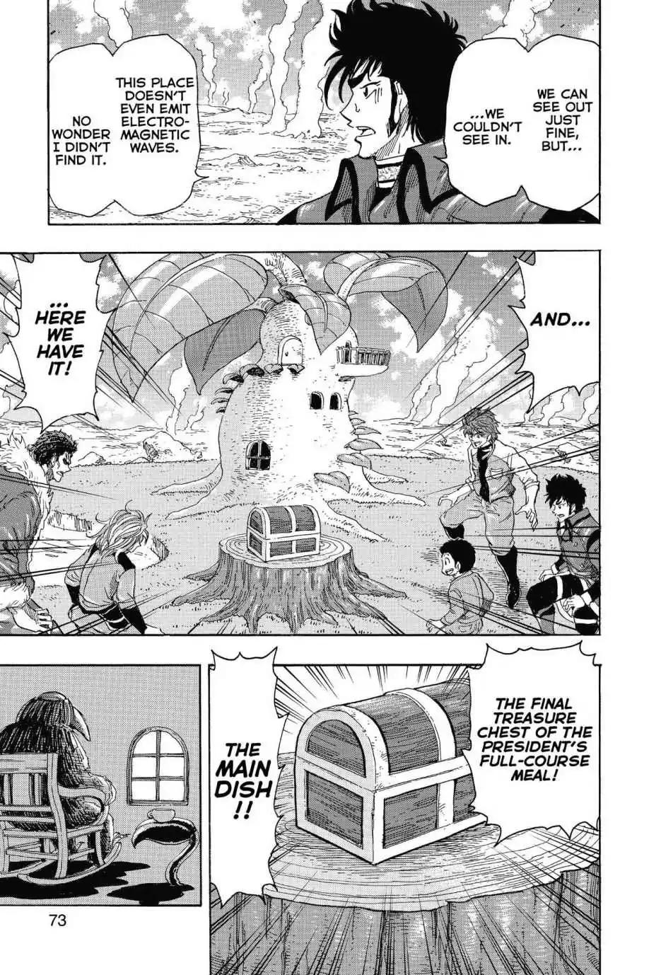 Toriko Chapter 266 page 17 - Chapter 266: Vol.30 Gourmet 266: Final Treasure Chest!!