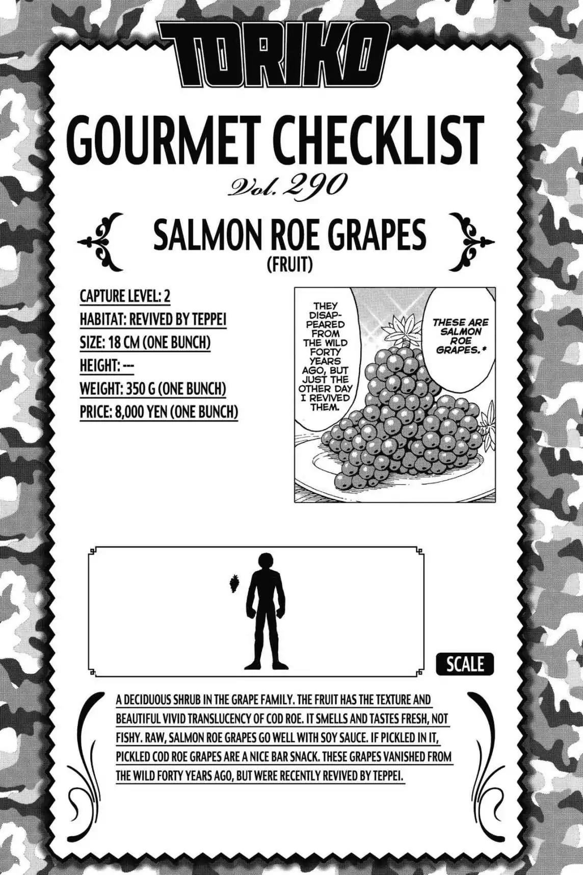 Toriko Chapter 266 page 18 - Chapter 266: Vol.30 Gourmet 266: Final Treasure Chest!!