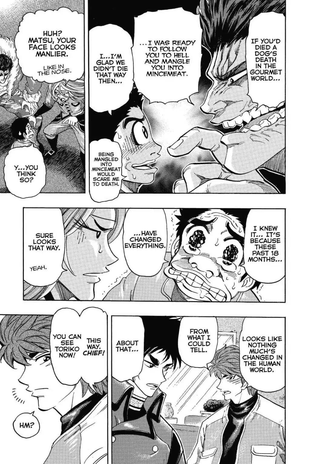 Toriko Chapter 266 page 3 - Chapter 266: Vol.30 Gourmet 266: Final Treasure Chest!!